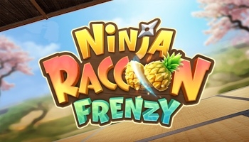 Ninja Raccoon Frenzy, PG Slots, rodadas grátis, multiplicadores, prêmios.