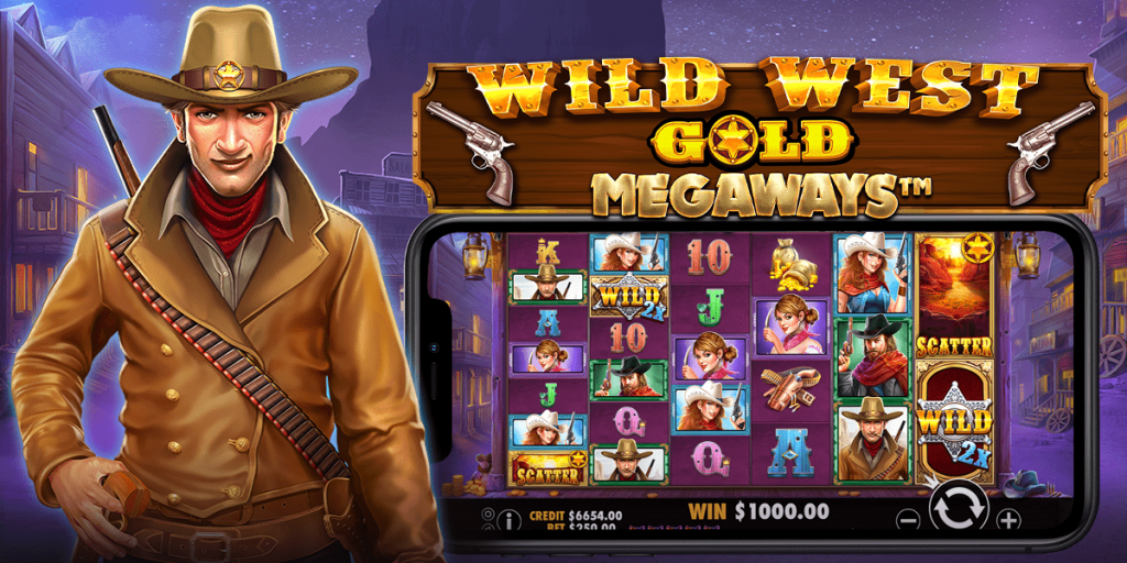 Wild West Gold, Pragmatic Play, recursos especiais, Rodadas Grátis, Multiplicadores de Ouro.