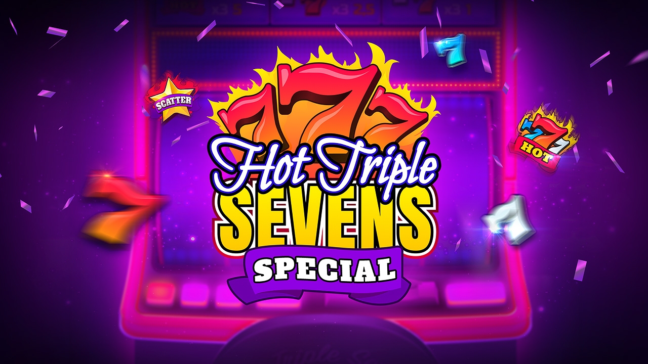 EVOPLAY, Hot Triple Sevens Special, jogos de cassino, slots clássicas, experiência de jogo